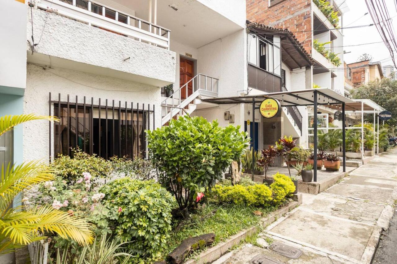 Casa Clandestina Guest House Medellin Luaran gambar